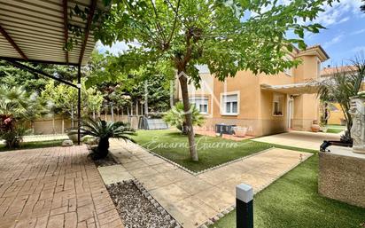 Garden of Single-family semi-detached for sale in Molina de Segura  with Air Conditioner and Community pool