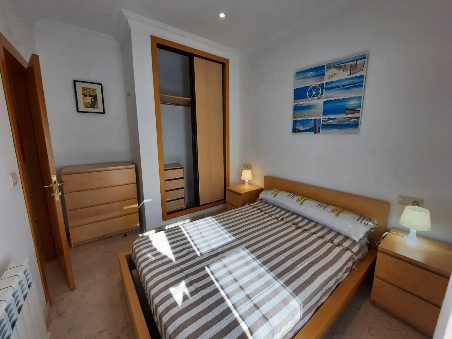Flat with terrace to rent in Calle Santa Escolástica, imagen 9