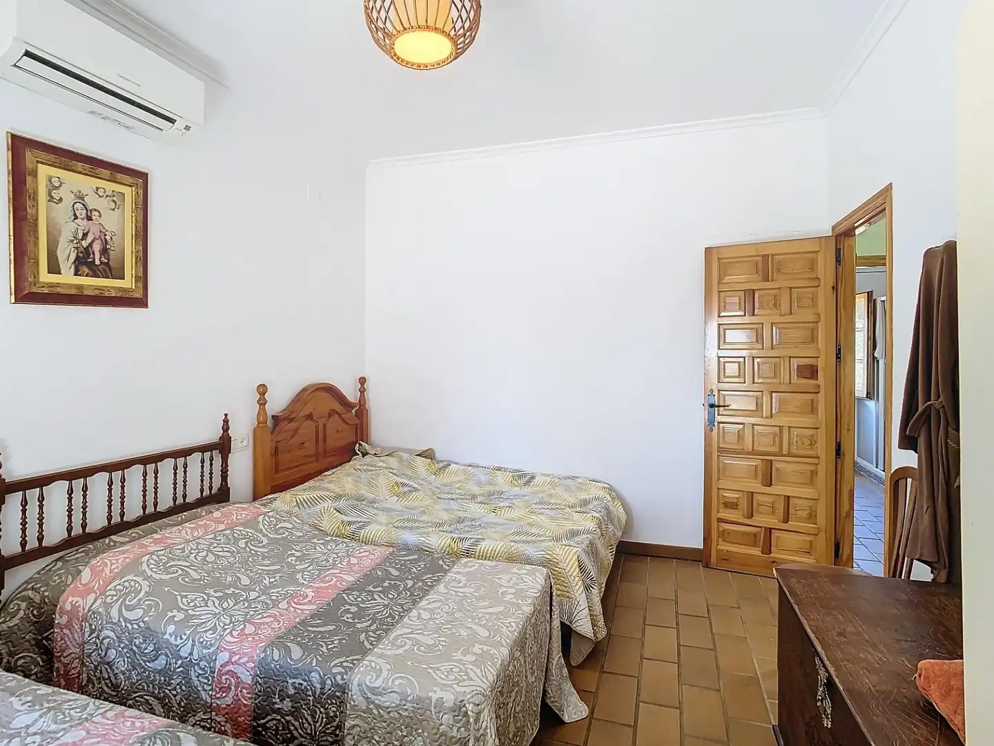 Bedroom of Houses for sale in Adamuz  with Air Conditioner, Heating and Private garden