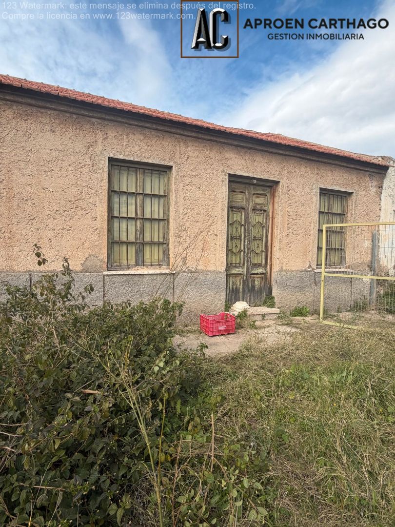 Vista exterior de Finca rústica en venta en Cartagena con Jardín privado y Trastero