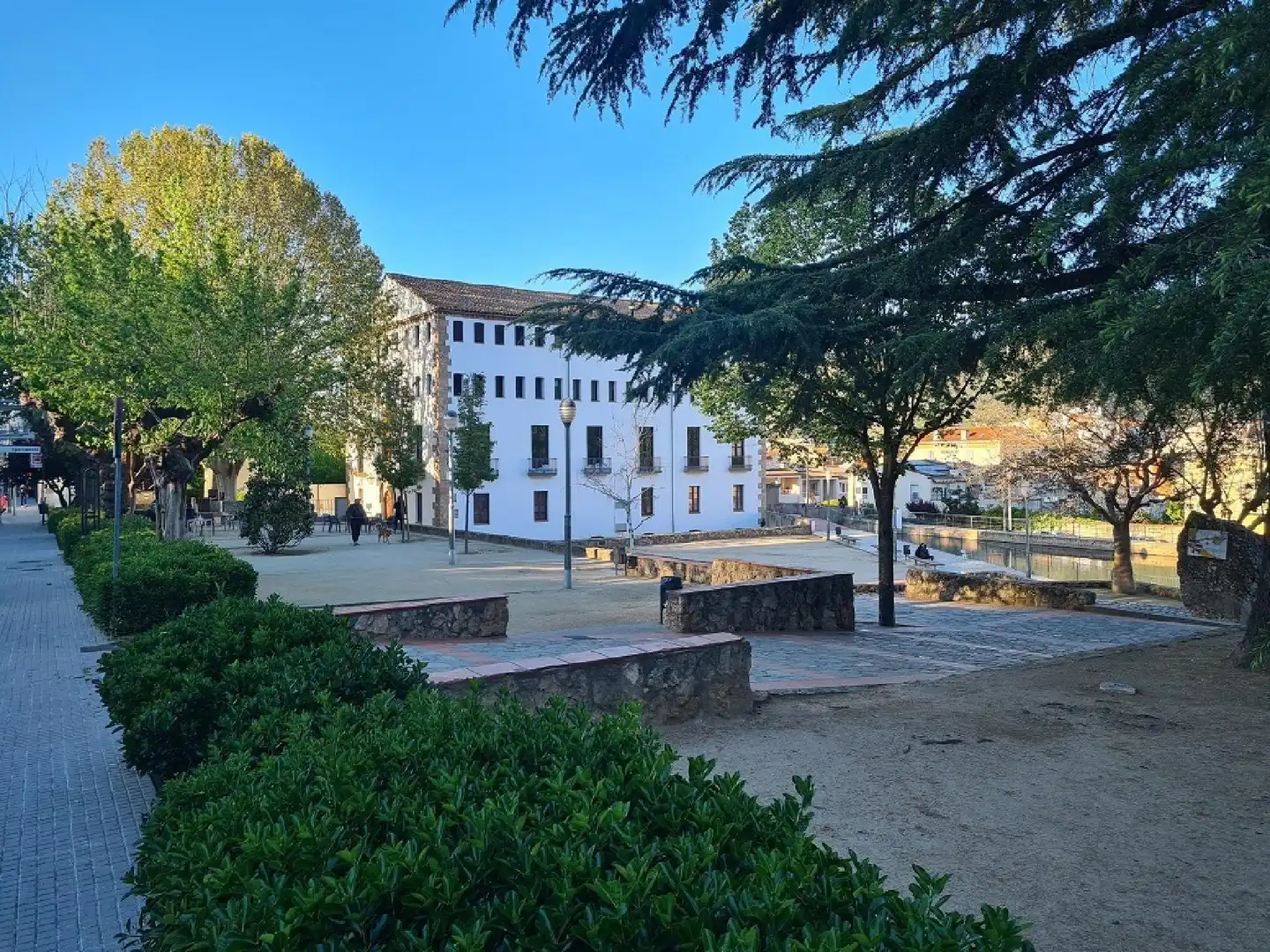 Vista exterior de Casa o chalet en venta en Cabrera d'Anoia con Jardín privado, Terraza y Trastero