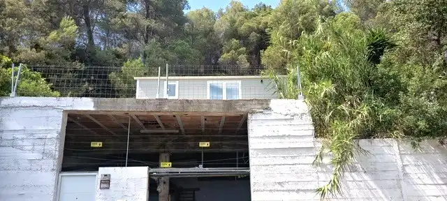 Vista exterior de Casa o xalet en venda en Rubí