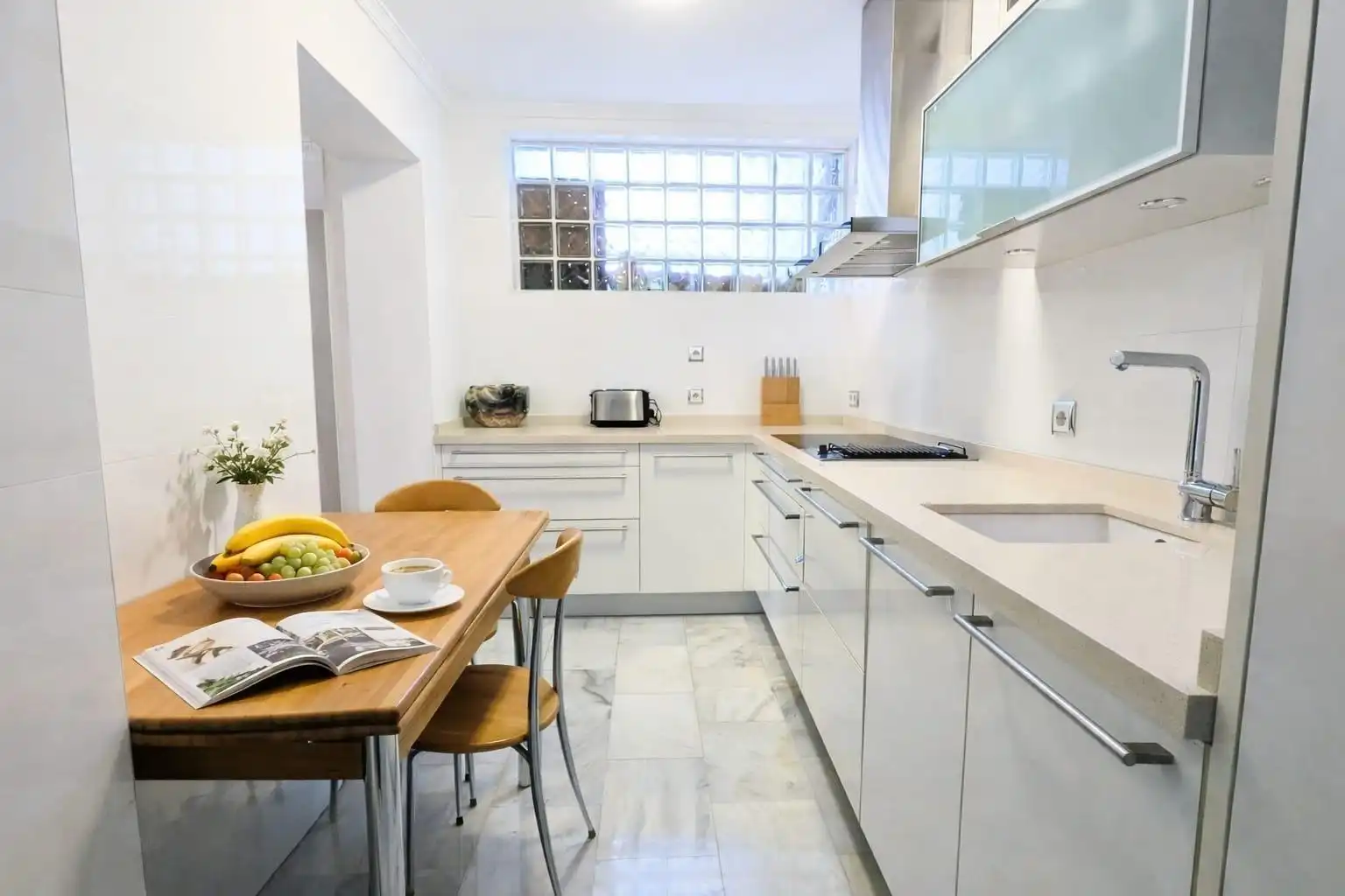 Cocina de Casa adosada en venta en Mijas con Aire acondicionado, Terraza y Balcón