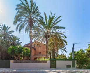 Exterior view of House or chalet for sale in Castelldefels  with Air Conditioner, Private garden and Terrace