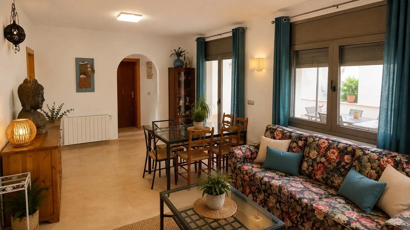 Living room of Houses for sale in Pals  with Air Conditioner, Heating and Private garden