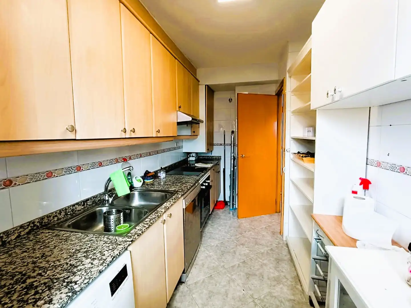 Kitchen of Attic for sale in Ripollet  with Heating, Terrace and Storage room