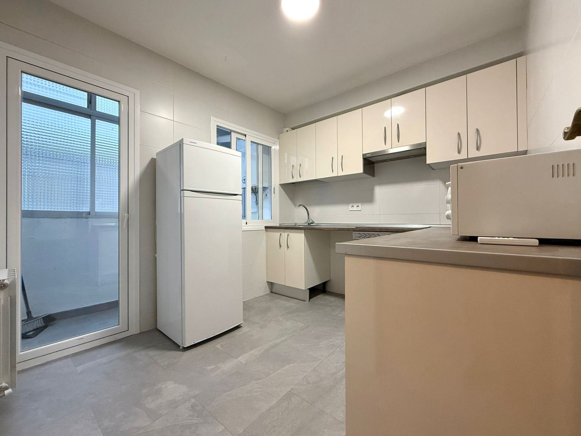Kitchen of Flat for sale in Getafe  with Air Conditioner, Heating and Terrace