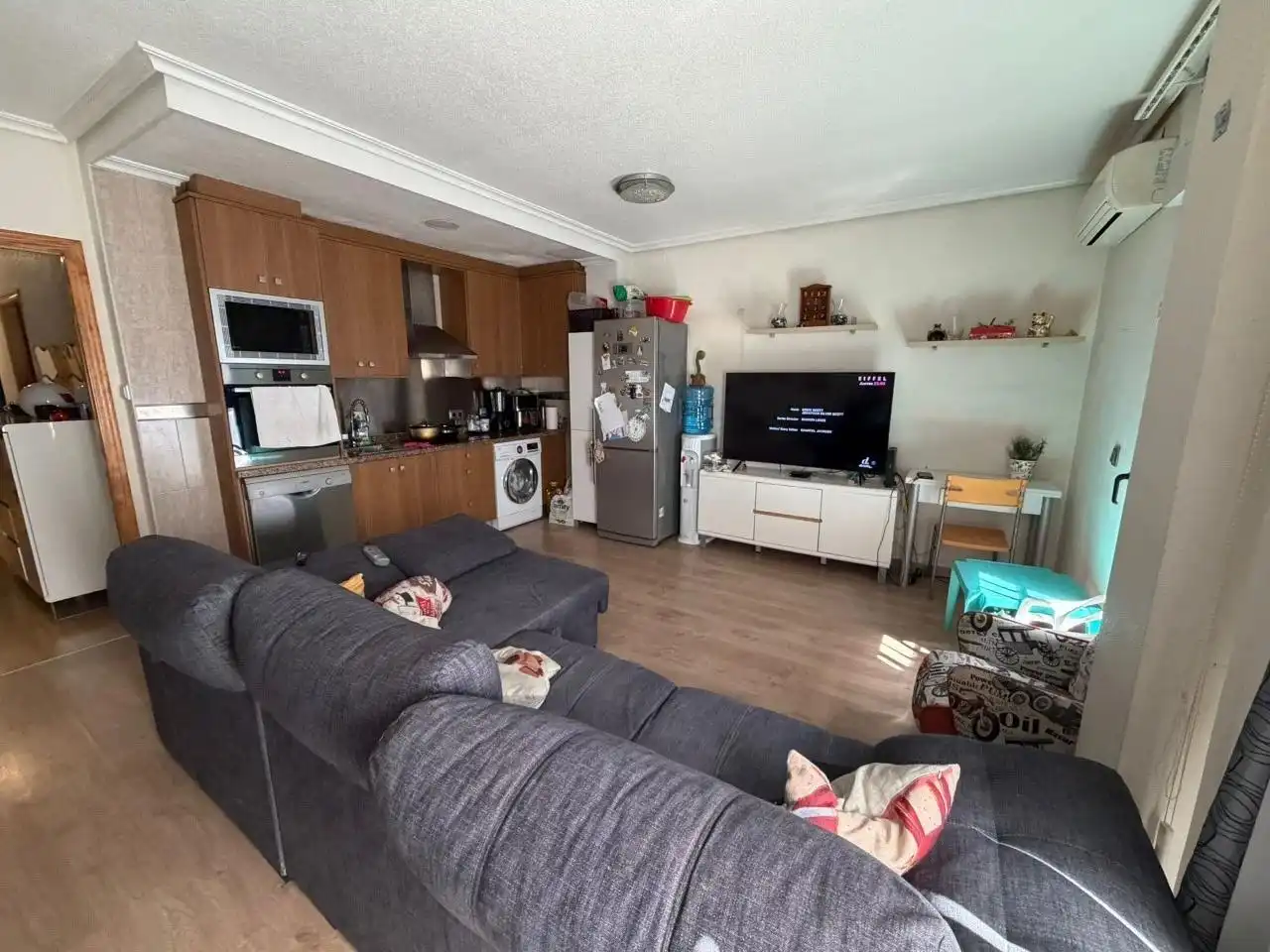 Sala de estar de Apartamento en venta en La Nucia con Aire acondicionado, Calefacción y Balcón