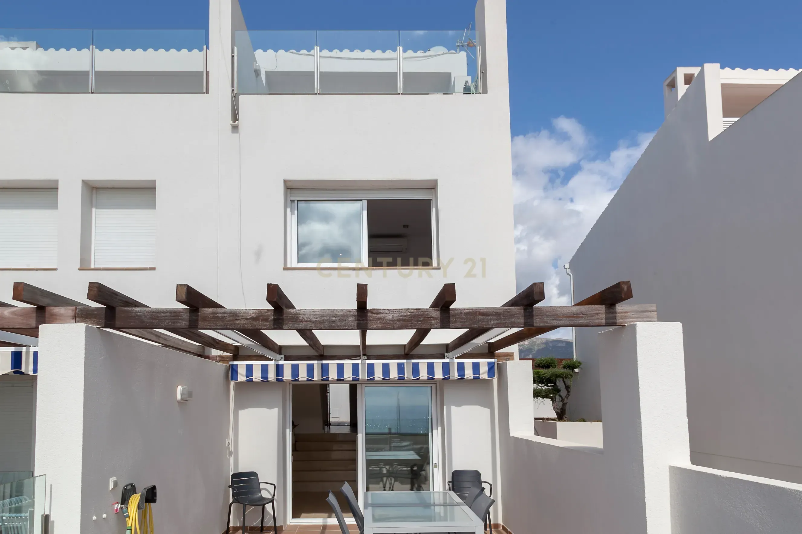 Exterior view of Duplex for sale in L'Ametlla de Mar   with Air Conditioner, Storage room and Oven