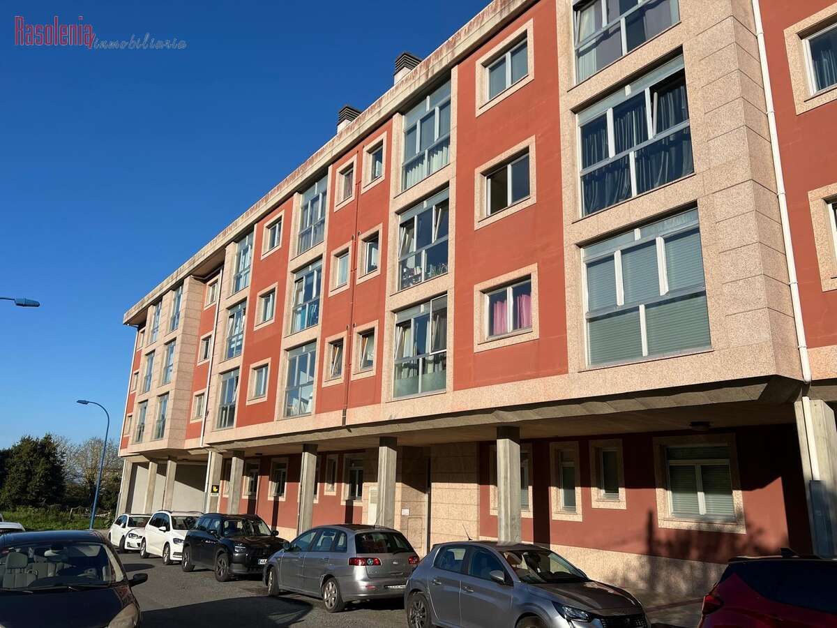 Exterior view of Flat for sale in Culleredo  with Heating, Storage room and Furnished