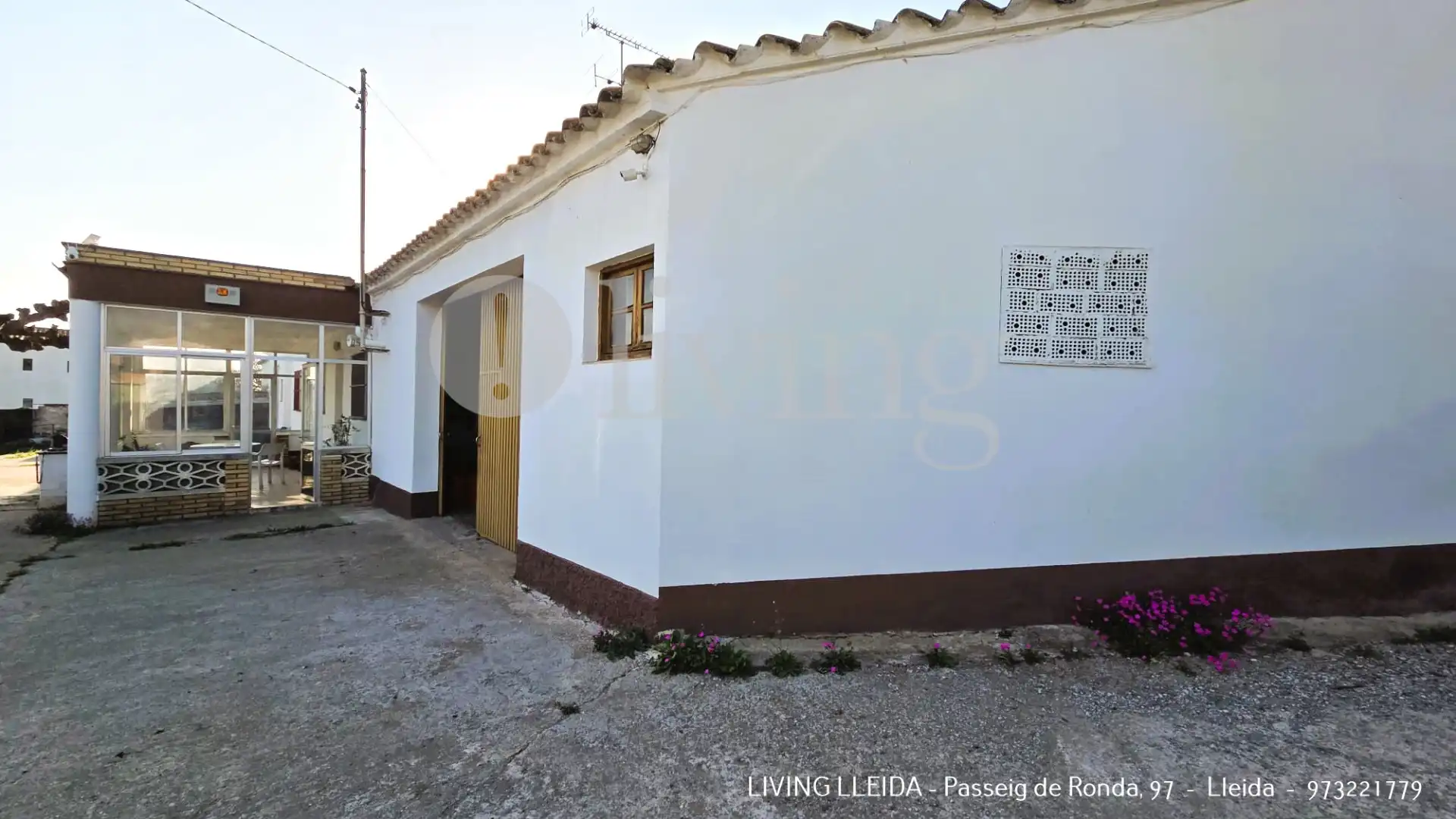 Exterior view of Houses for sale in  Lleida Capital  with Heating, Private garden and Terrace