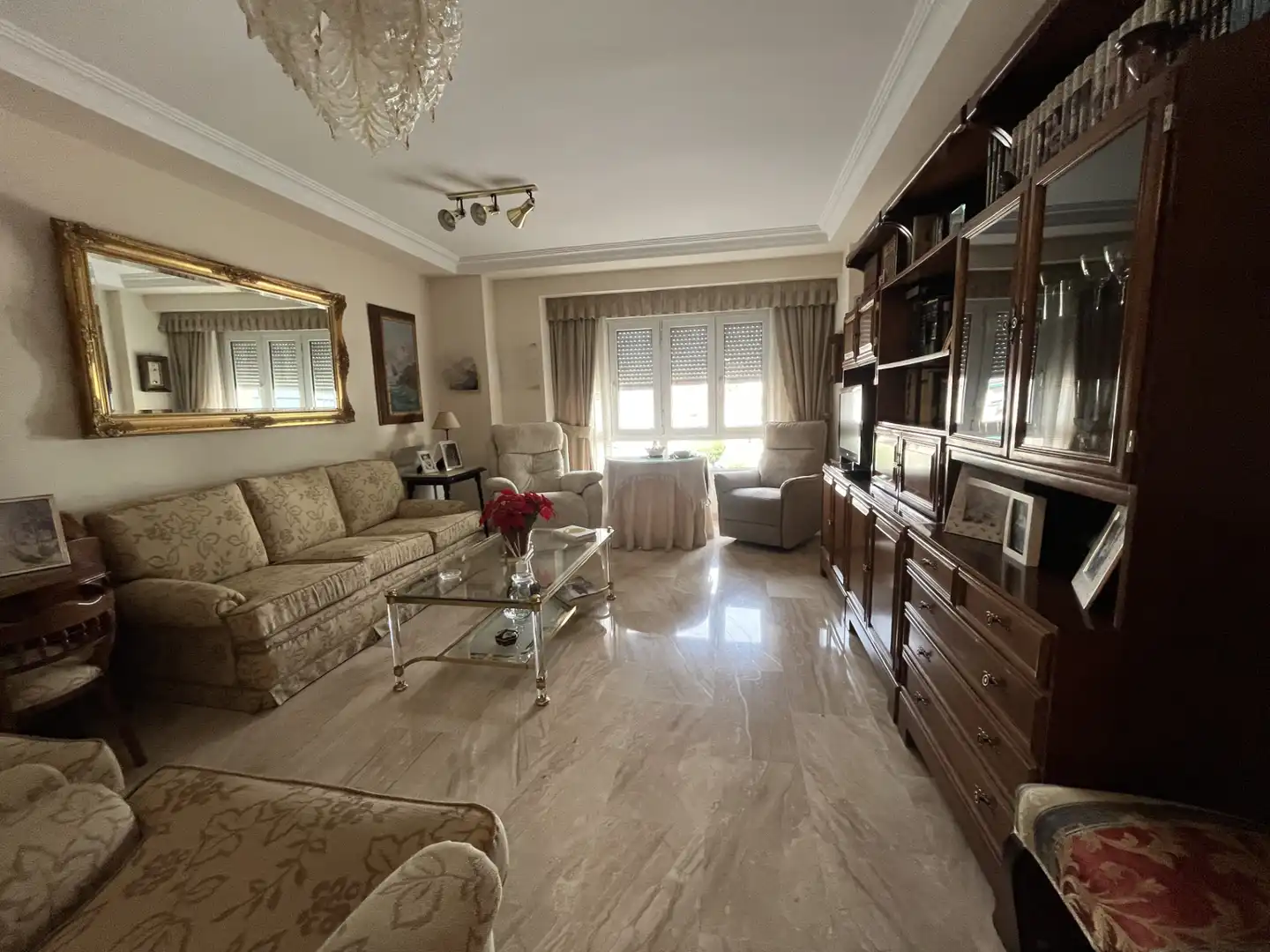 Sala d'estar de Pis en venda en Jaén amb Aire condicionat i Calefacció