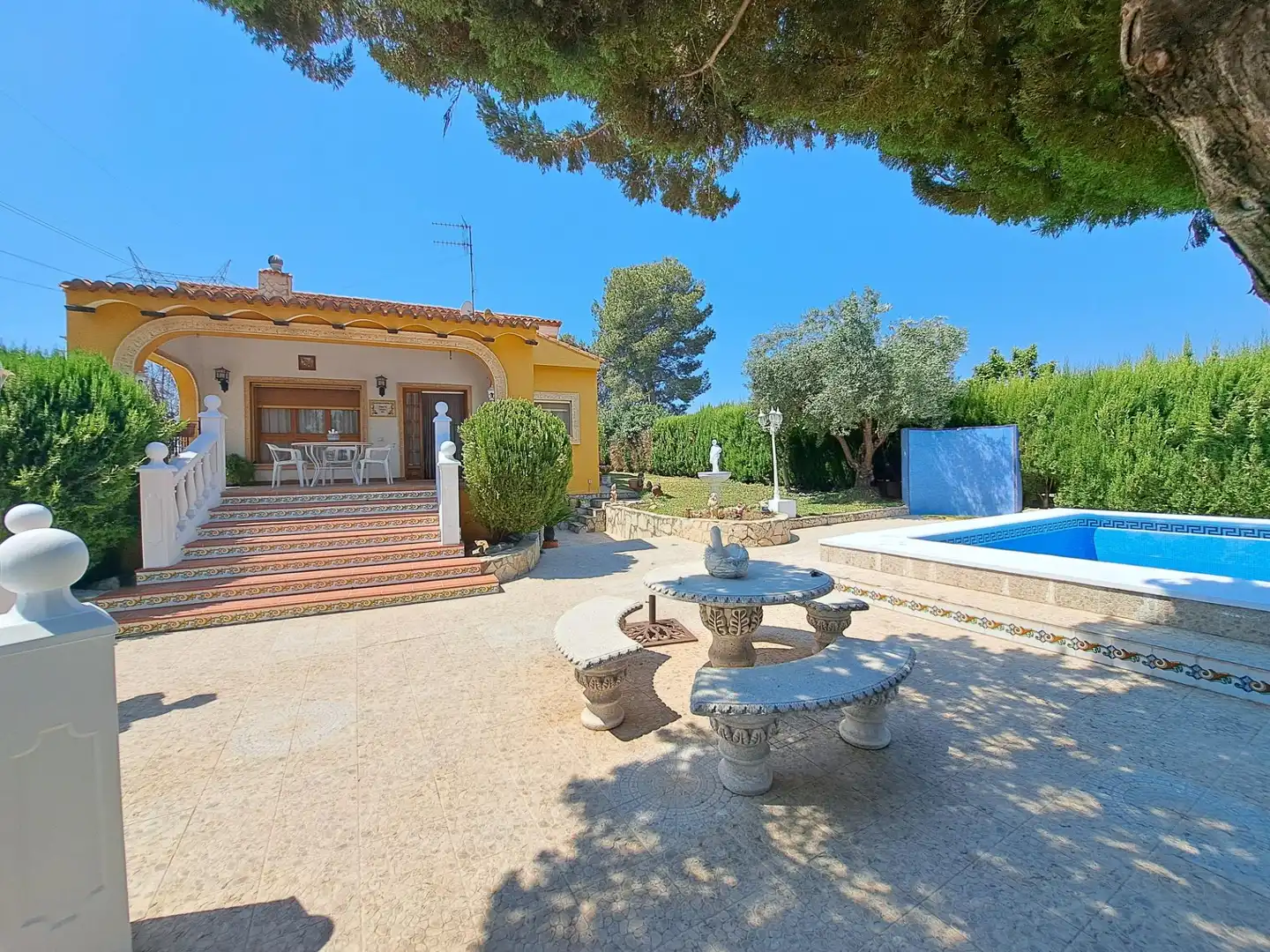 Detached house with pool for sale in Alberic, imagen 4
