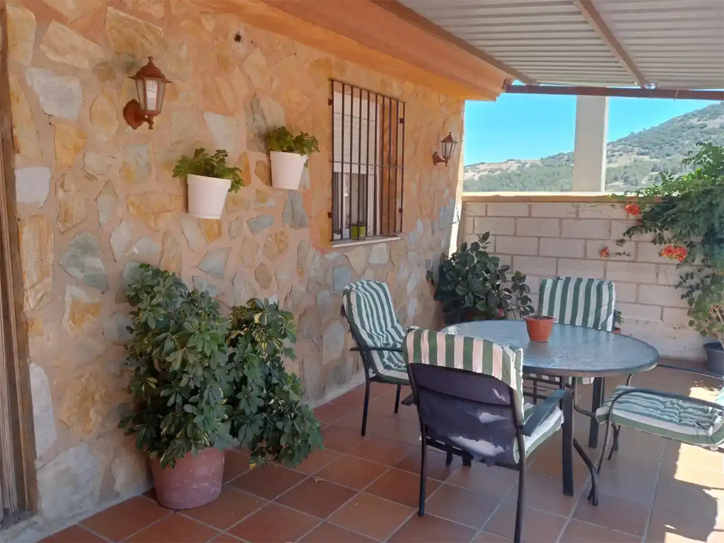 Terraza de Casa o chalet en venta en Torrecampo con Piscina