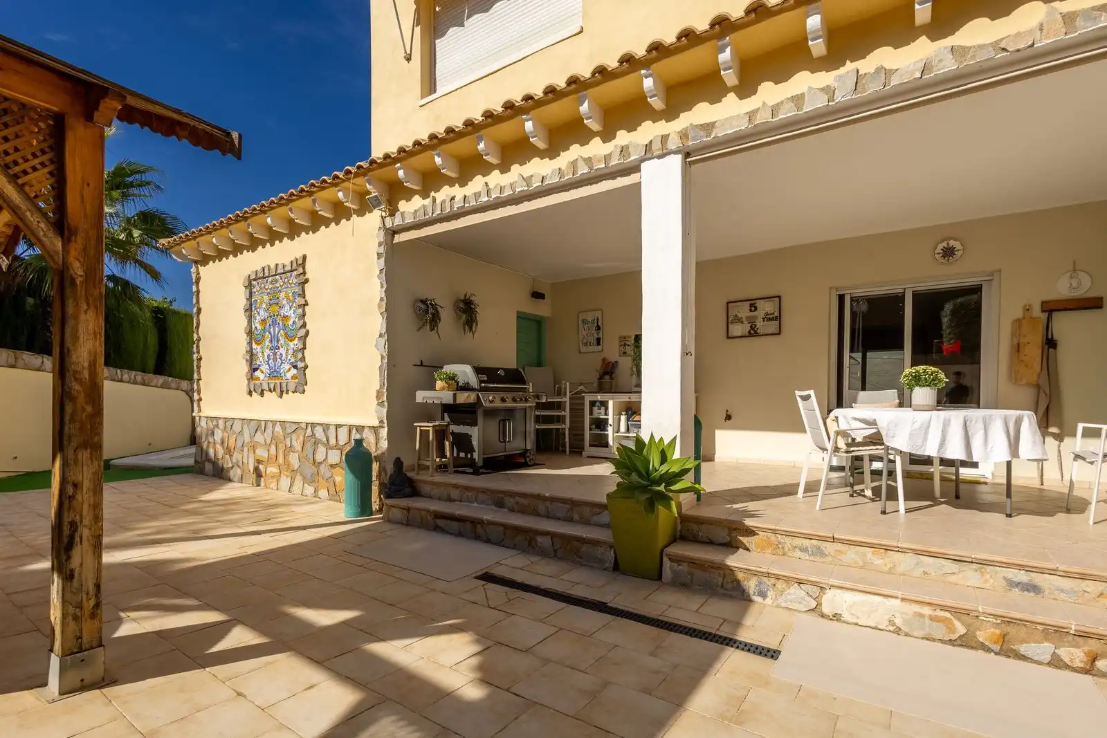 Terrace of Houses for sale in Almoradí  with Private garden, Terrace and Swimming Pool