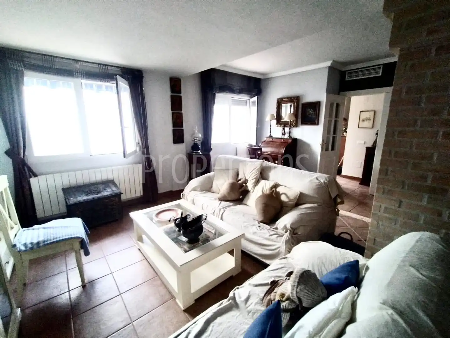 Sala d'estar de Casa o xalet en venda en Archena