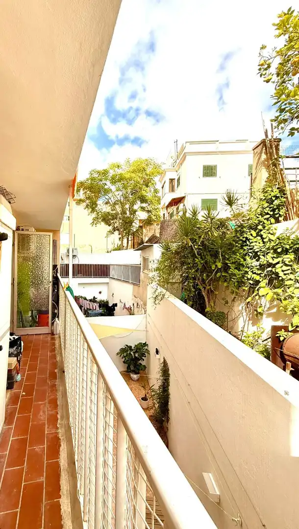 Vista exterior de Piso en venta en  Palma de Mallorca con Aire acondicionado, Terraza y Balcón