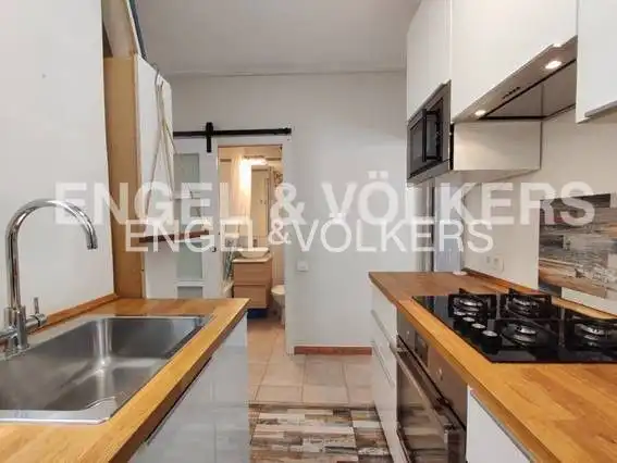 Cocina de Ático en venta en Barcelona con Calefacción, Parquet y Terraza