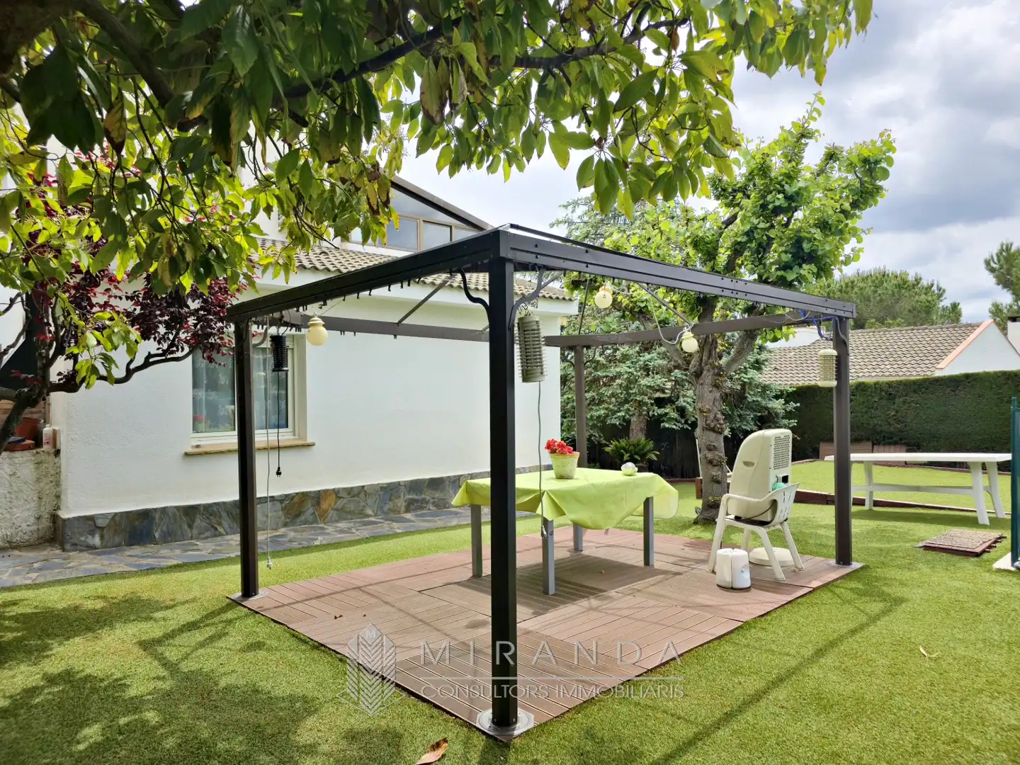 Jardín de Casa o chalet en venta en L'Ametlla del Vallès con Aire acondicionado, Calefacción y Jardín privado
