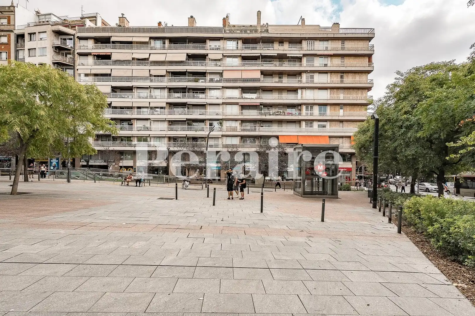 Exterior view of Flat for sale in Gràcia
