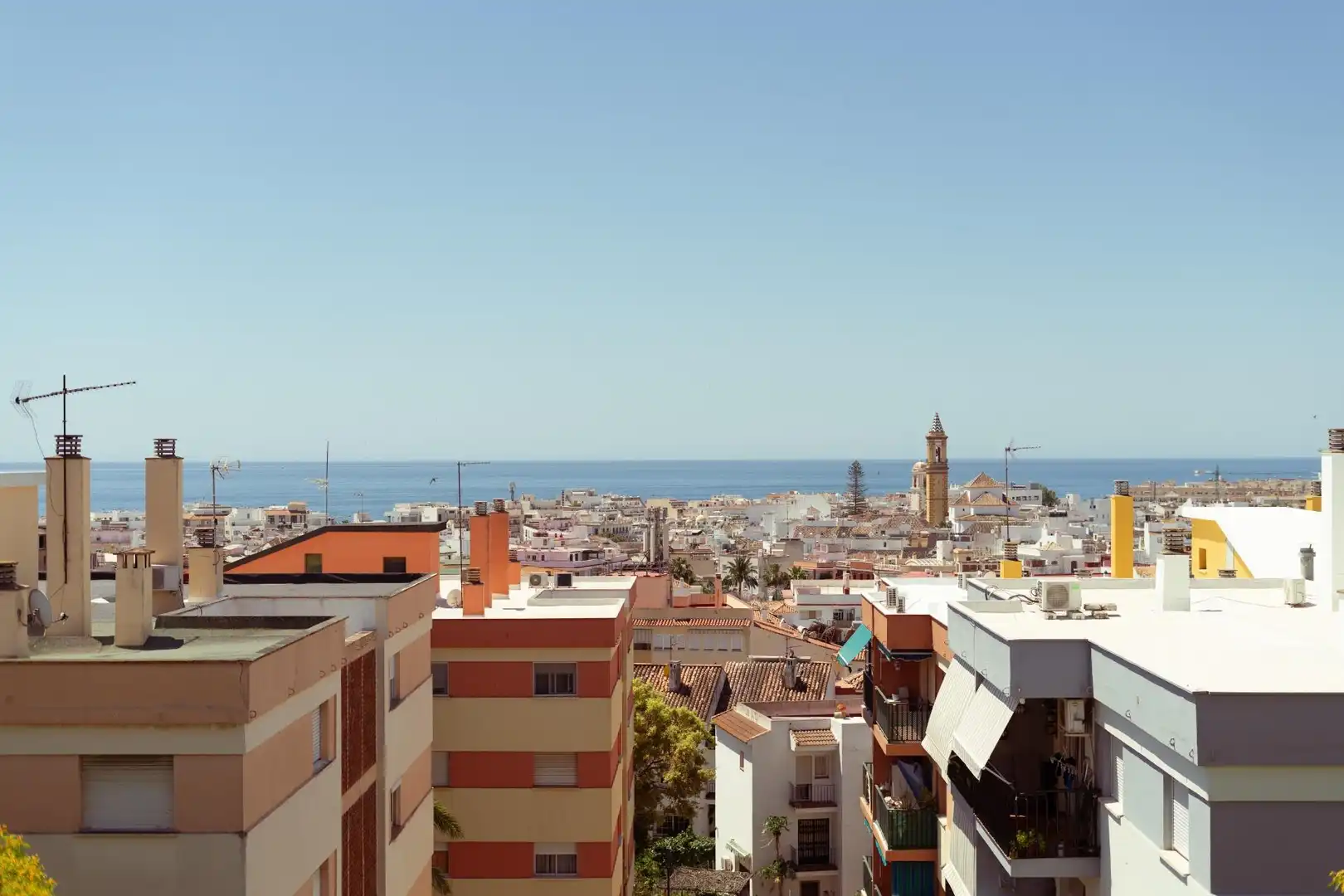 Penthouse with pool for sale in Estepona Pueblo, imagen 24
