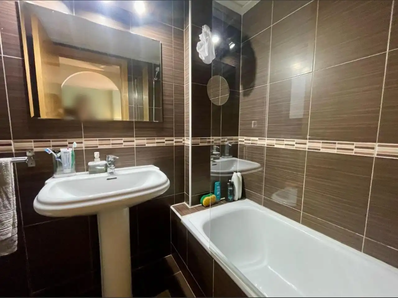Bathroom of Flat for sale in Murcia  with Air Conditioner, Terrace and Storage room