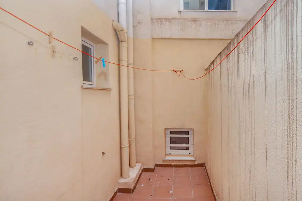 Balcony of Flat for sale in Paterna