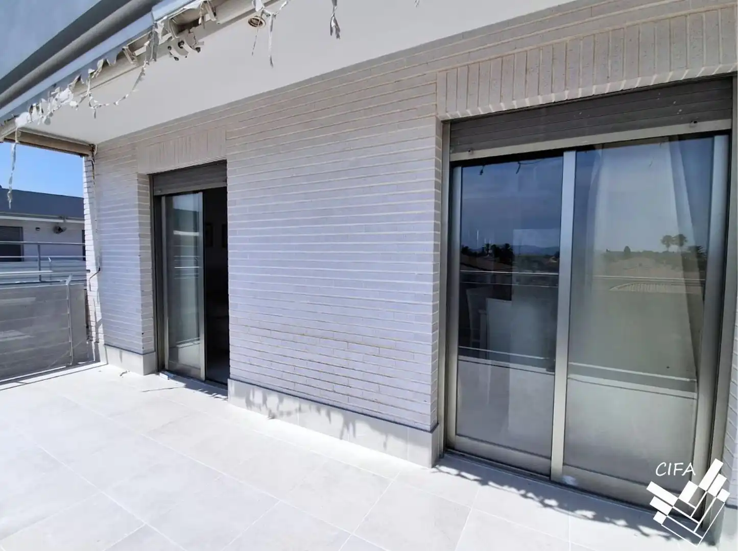 Vista exterior de Piso en venta en Vinaròs con Aire acondicionado, Terraza y Amueblado