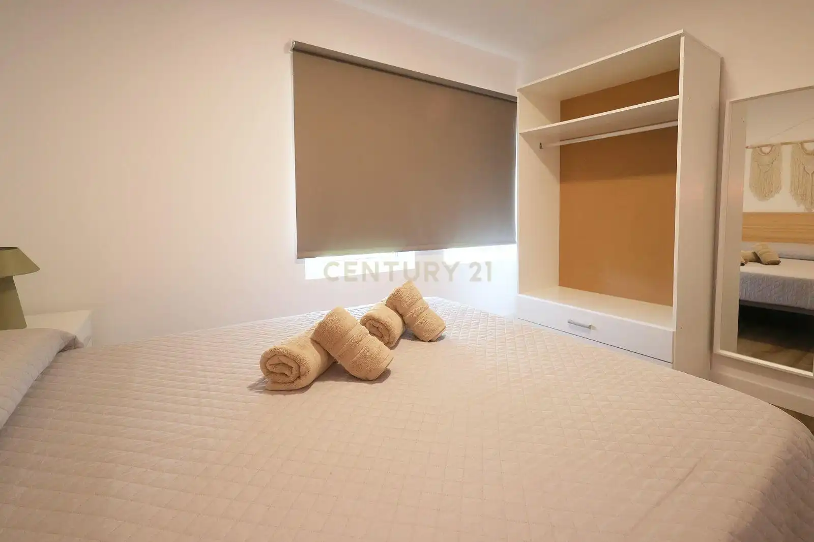 Schlafzimmer von Wohnungen zum Verkauf in Dénia mit Klimaanlage