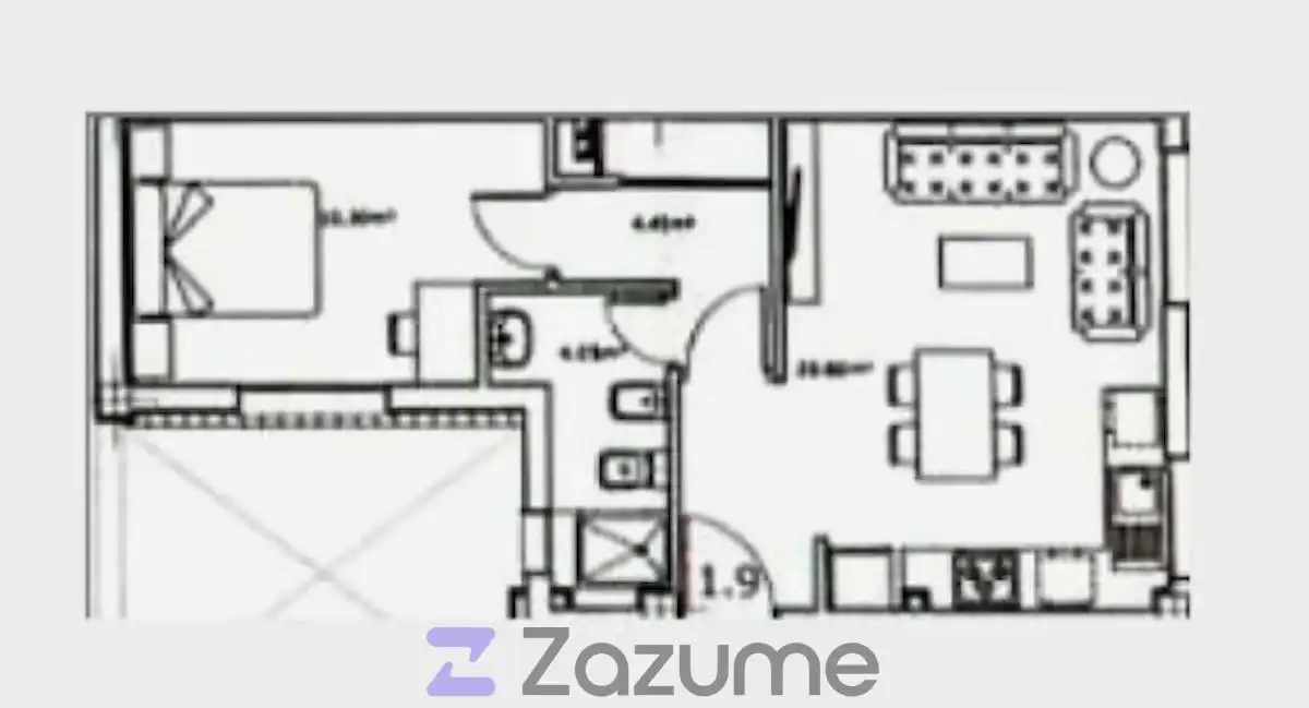 Appartement compact à louer à C. Heliche, imagen 21