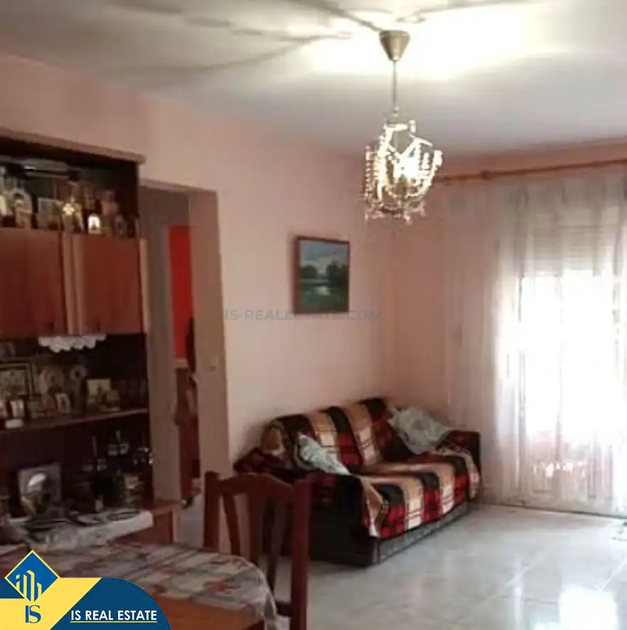 Sala d'estar de Apartament en venda en Torrevieja amb Calefacció, Terrassa i Moblat