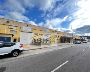 Exterior view of Industrial buildings for sale in Alzira