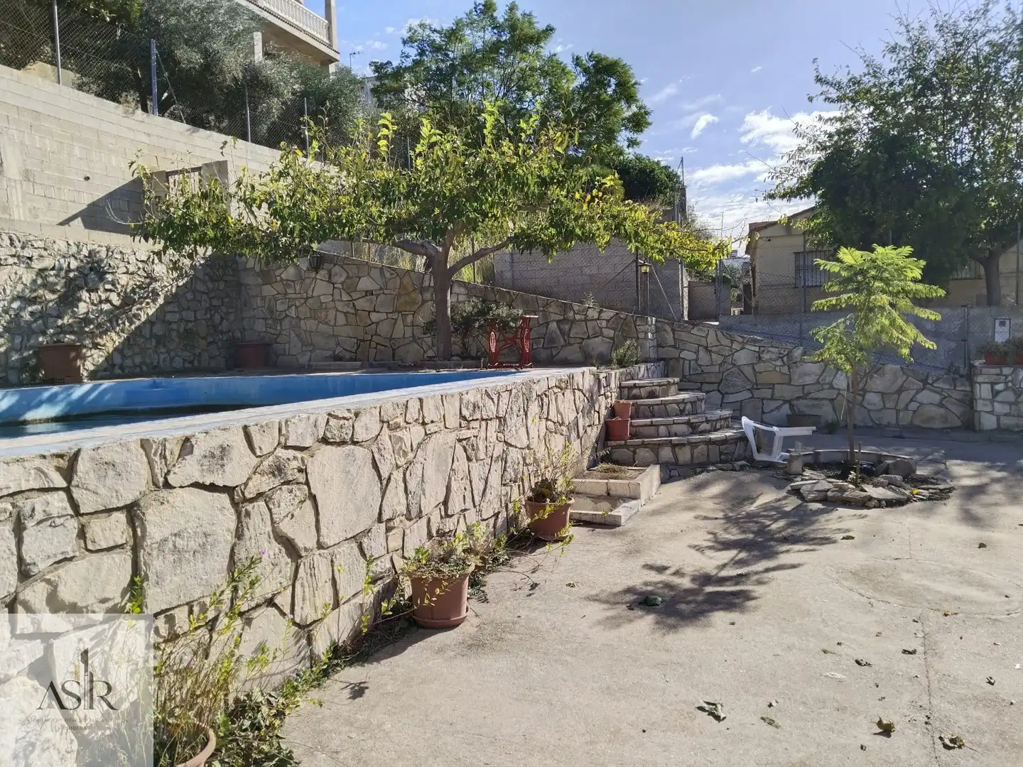 Schwimmbecken von Haus oder Chalet zum Verkauf in Alzira mit Terrasse, Abstellraum und Schwimmbad