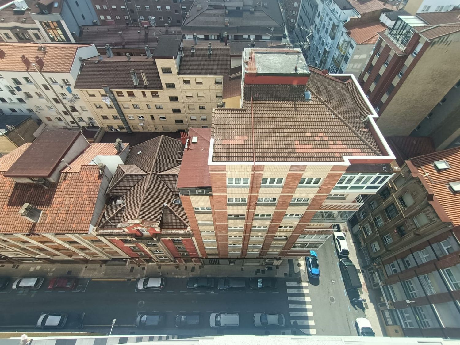 Vista exterior de Pis en venda en Gijón  amb Calefacció i Piscina