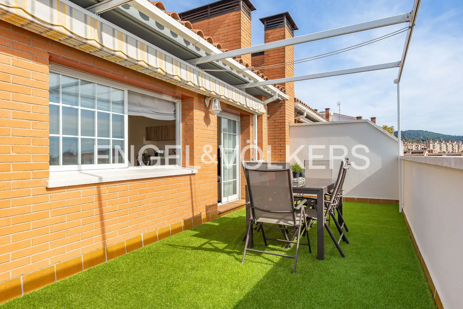 Terraza de Ático en venta en Mataró con Aire acondicionado, Calefacción y Parquet