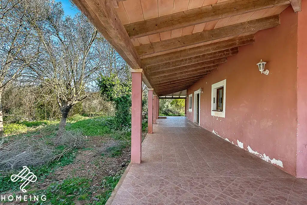 Terrassa de Finca rústica en venda en Algaida amb Terrassa