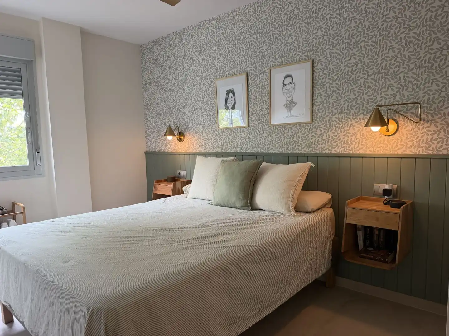 Bedroom of Flat for sale in Tarragona  with Air Conditioner, Heating and Balcony