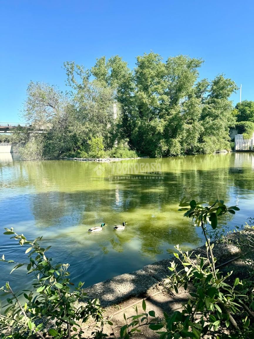 Exterior view of Residential for sale in  Madrid Capital