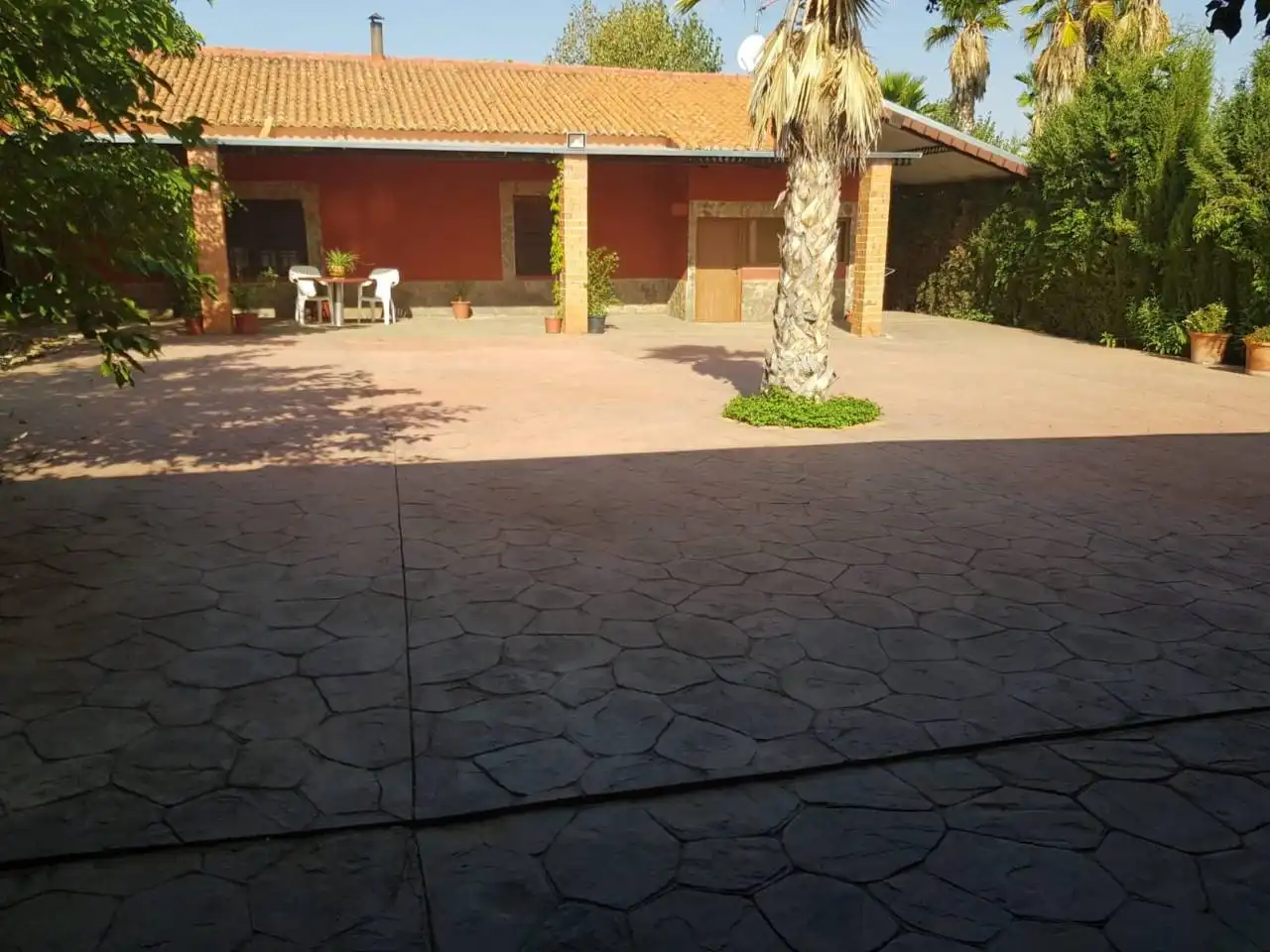 Terraza de Terreno en venta en Santa Cruz de Mudela