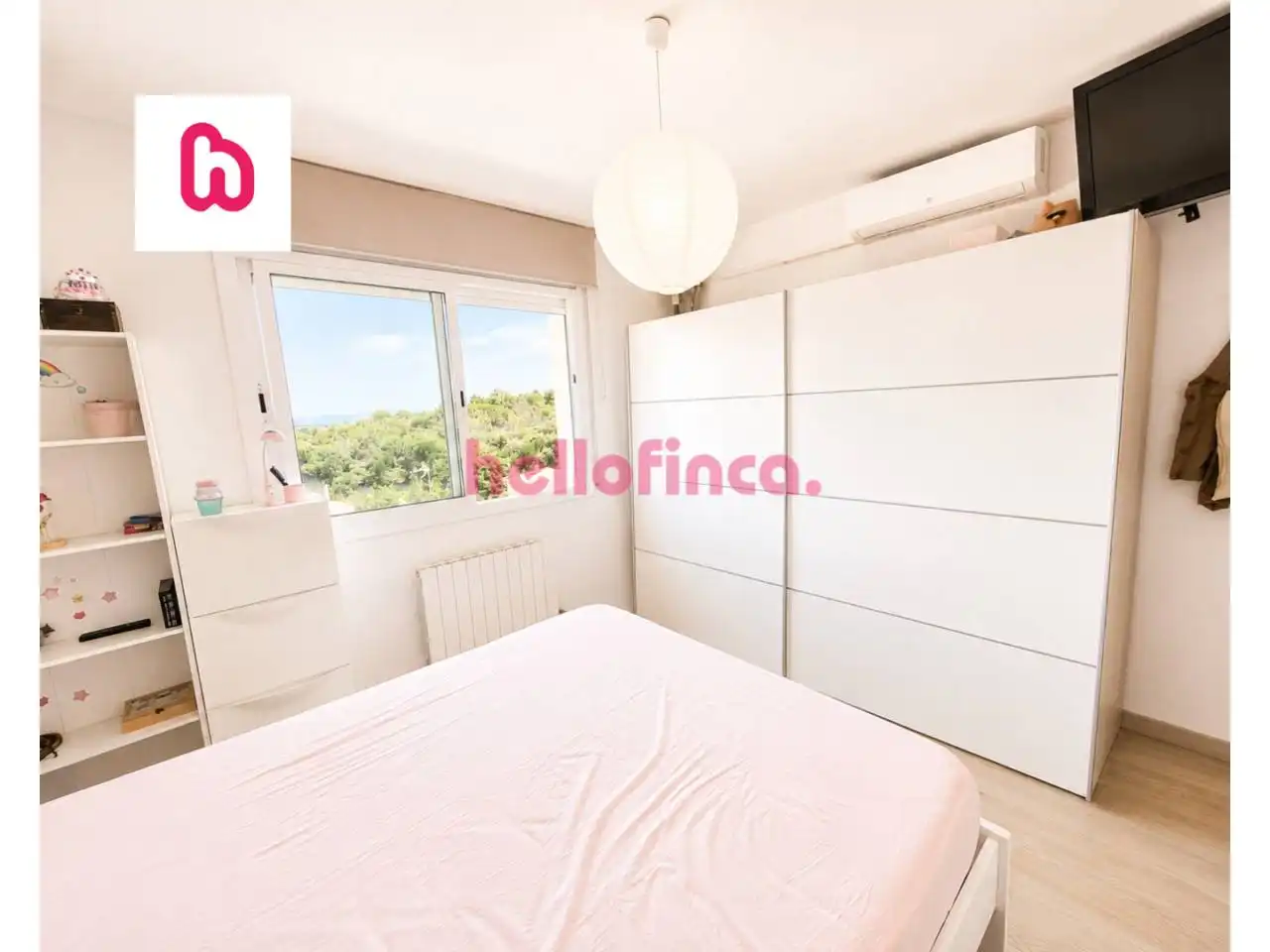 Dormitori de Casa o xalet en venda en Bigues i Riells del Fai amb Aire condicionat, Calefacció i Jardí privat