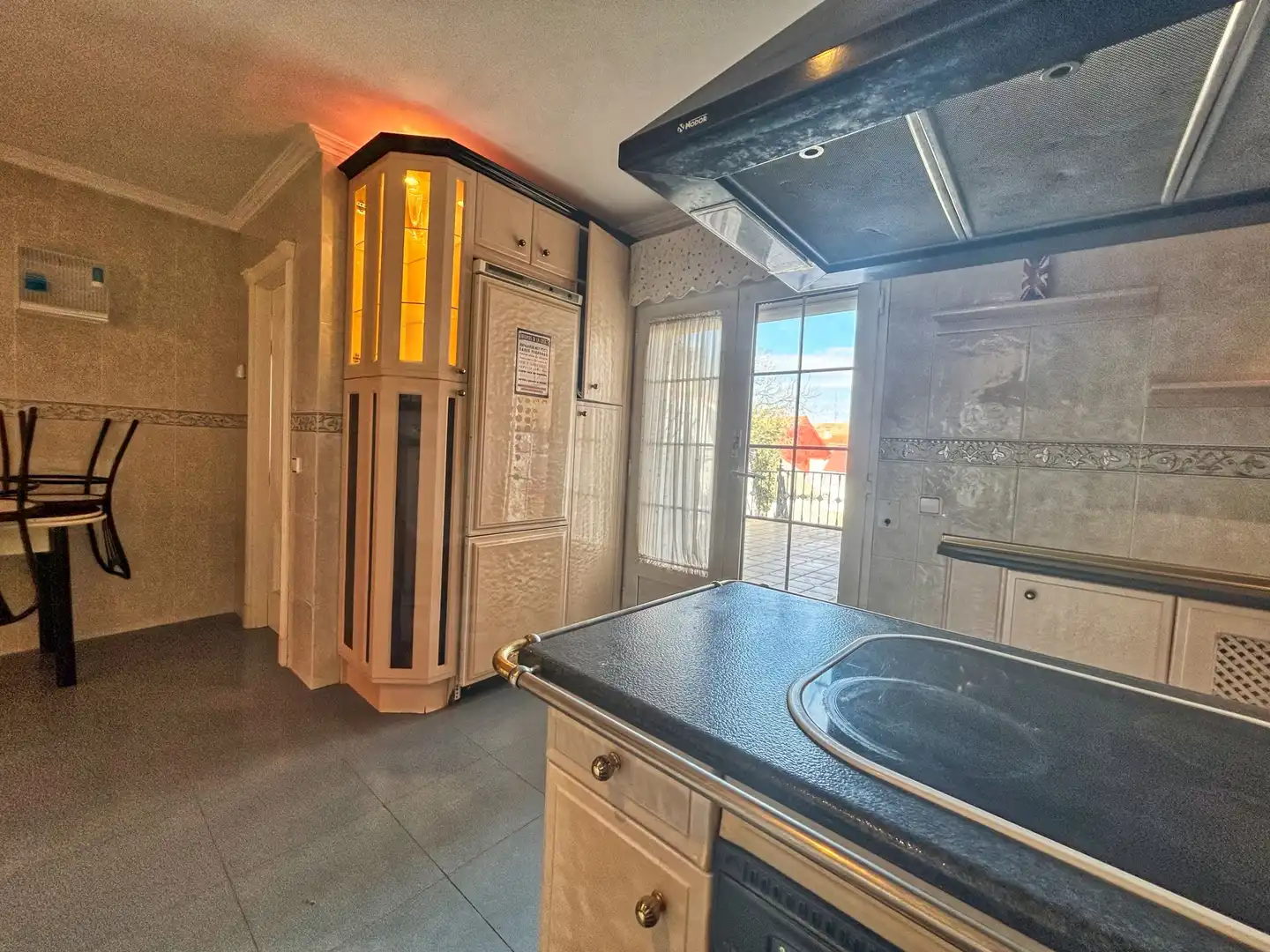 Cocina de Finca rústica en venta en Villacañas con Aire acondicionado, Calefacción y Terraza