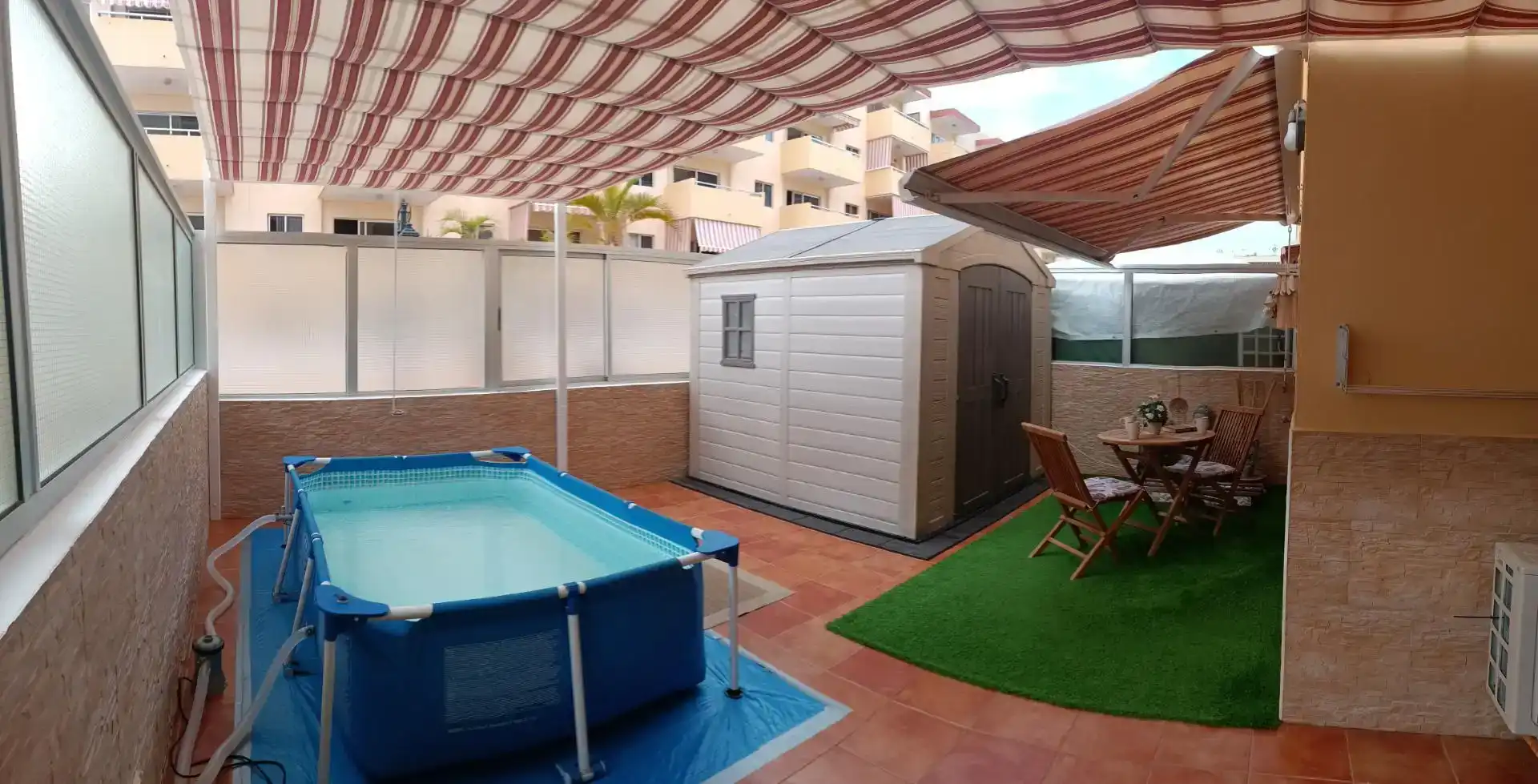 Piscina de Piso en venta en Arona con Aire acondicionado, Piscina y Amueblado