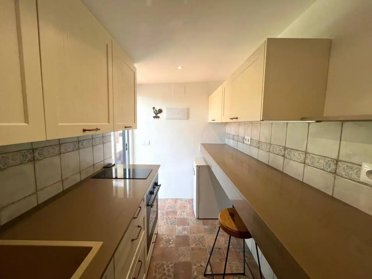 Kitchen of Flat for sale in Girona  with Air Conditioner, Heating and Terrace
