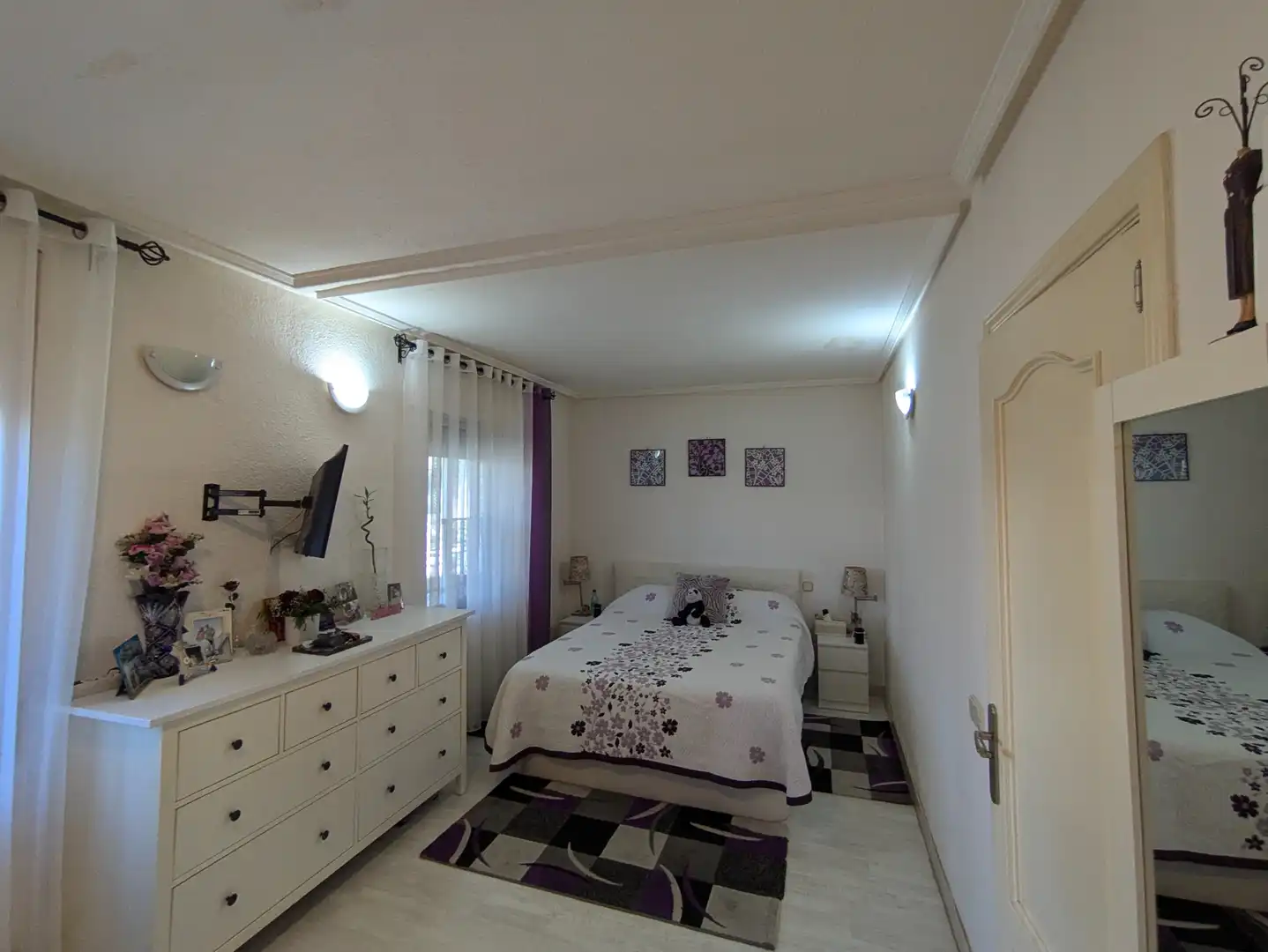 Dormitori de Casa o xalet en venda en Galapagar amb Aire condicionat, Calefacció i Jardí privat