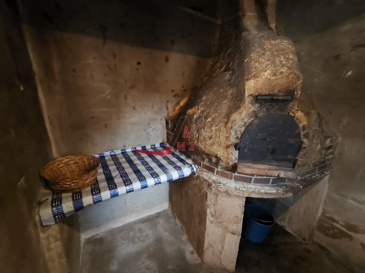Cocina de Casa o chalet en venta en Benavides con Calefacción, Trastero y Amueblado