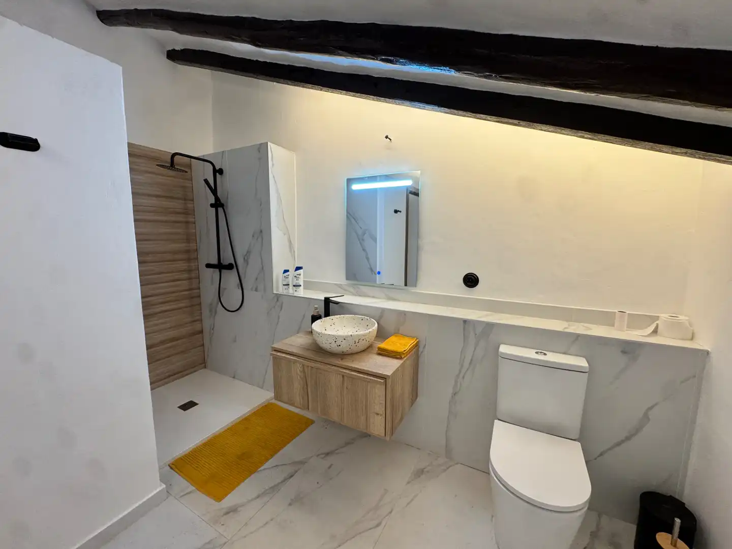 Bathroom of Houses for sale in Cehegín  with Air Conditioner, Private garden and Storage room