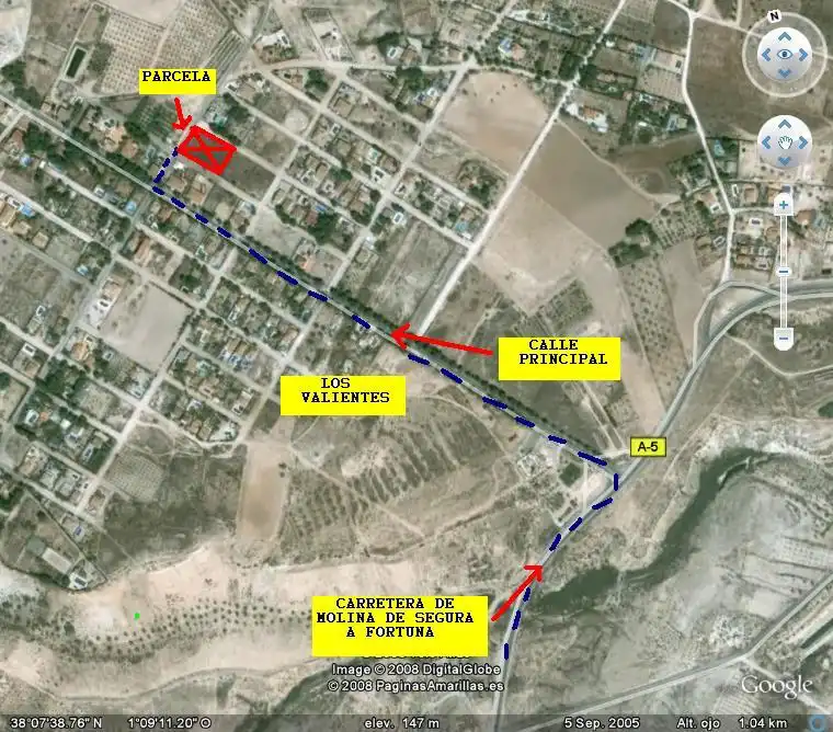 Terreny residencial en venda a Los Valientes, imagen 7
