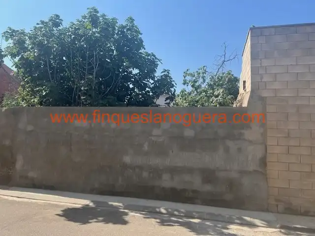 Terreny residencial en venda a Bellcaire d'Urgell, imagen 3