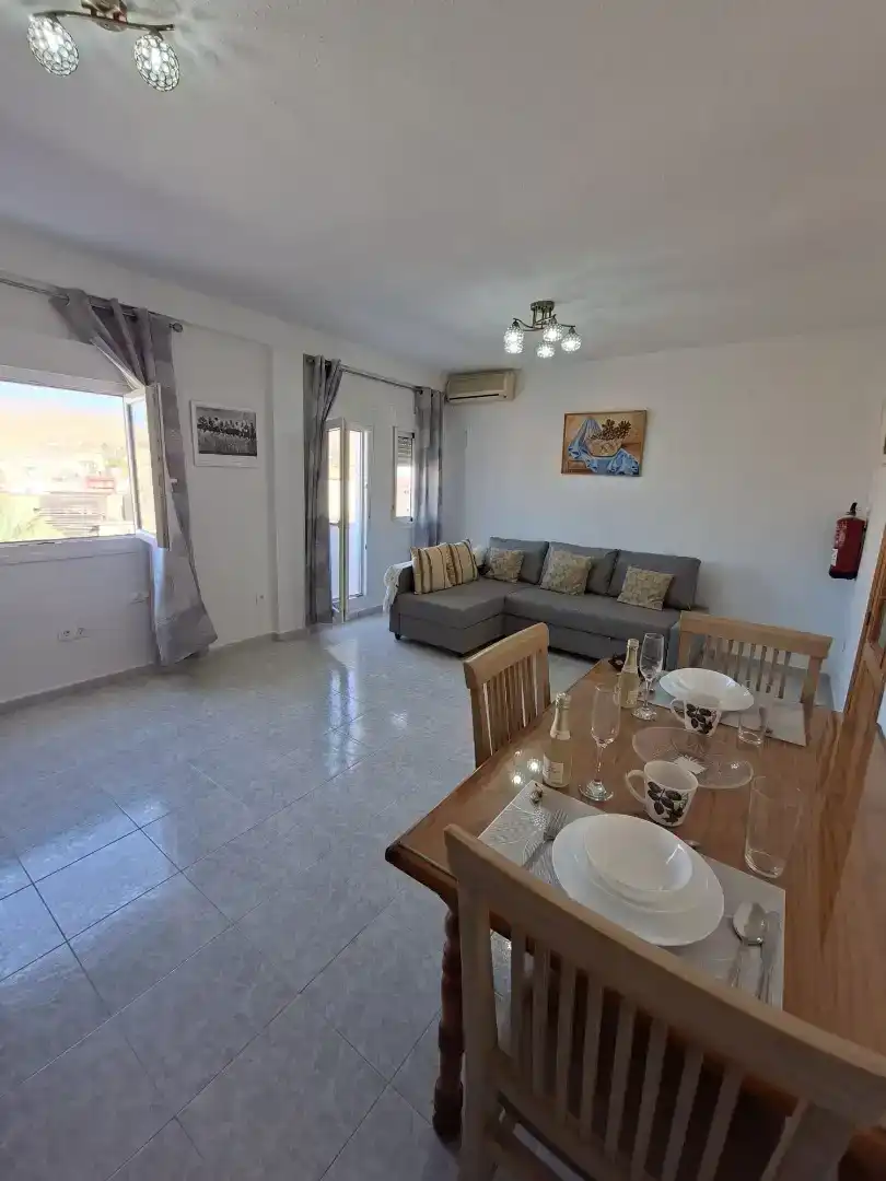 Living room of Flat for rent in Centro