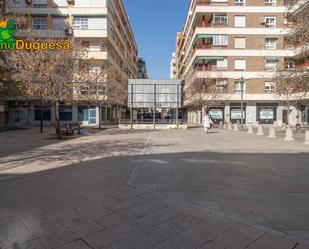 Exterior view of Flat for sale in  Granada Capital  with Heating, Terrace and Storage room